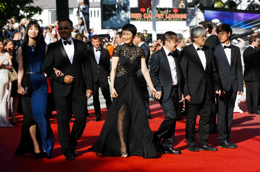 "Tian Zhu Ding" de director chino Jia Zhangke gana premio a mejor guión en Cannes (3)