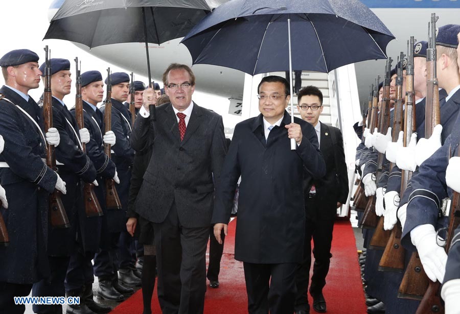 RESUMEN: Lazos China-Alemania juegan papel líder en relaciones China-UE