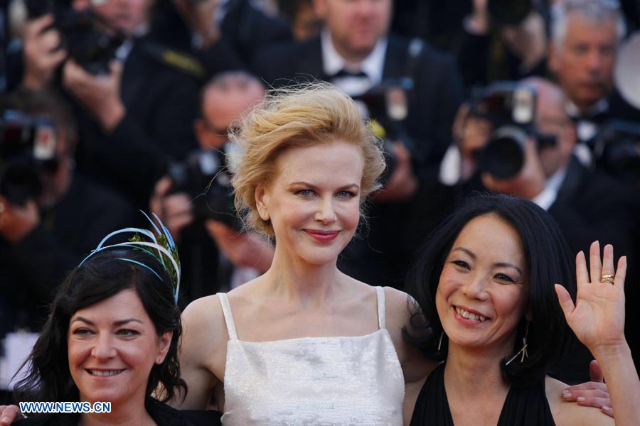 Cannes: Estreno de película "Venus in Fur"