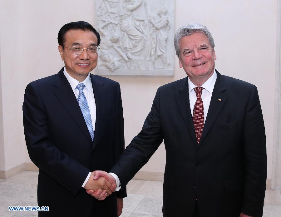 China preparada para mejorar intercambios con Alemania