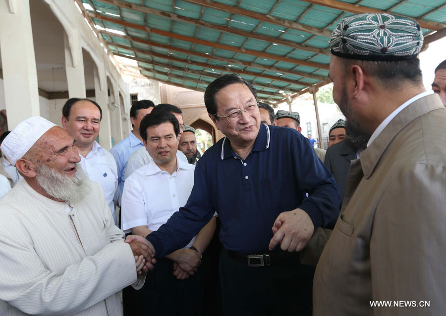 Máximo asesor político chino hace hincapié en lucha contra extremismo y terrorismo