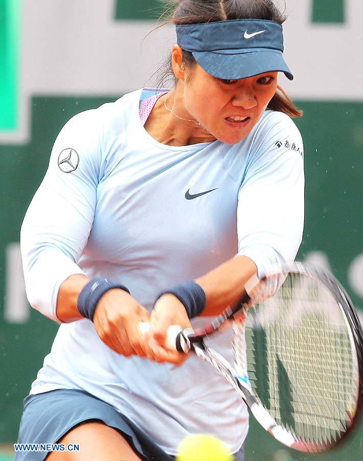 Tenis: China Li Na queda fuera de Abierto de Francia