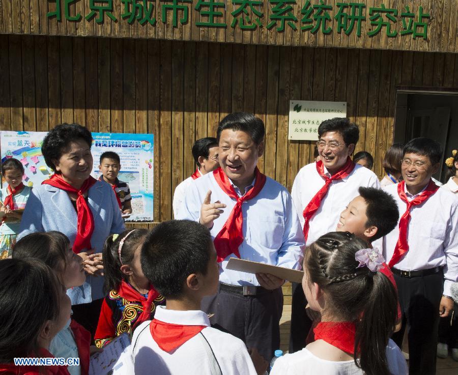 Presidente chino emite exhorto por Día Internacional del Niño