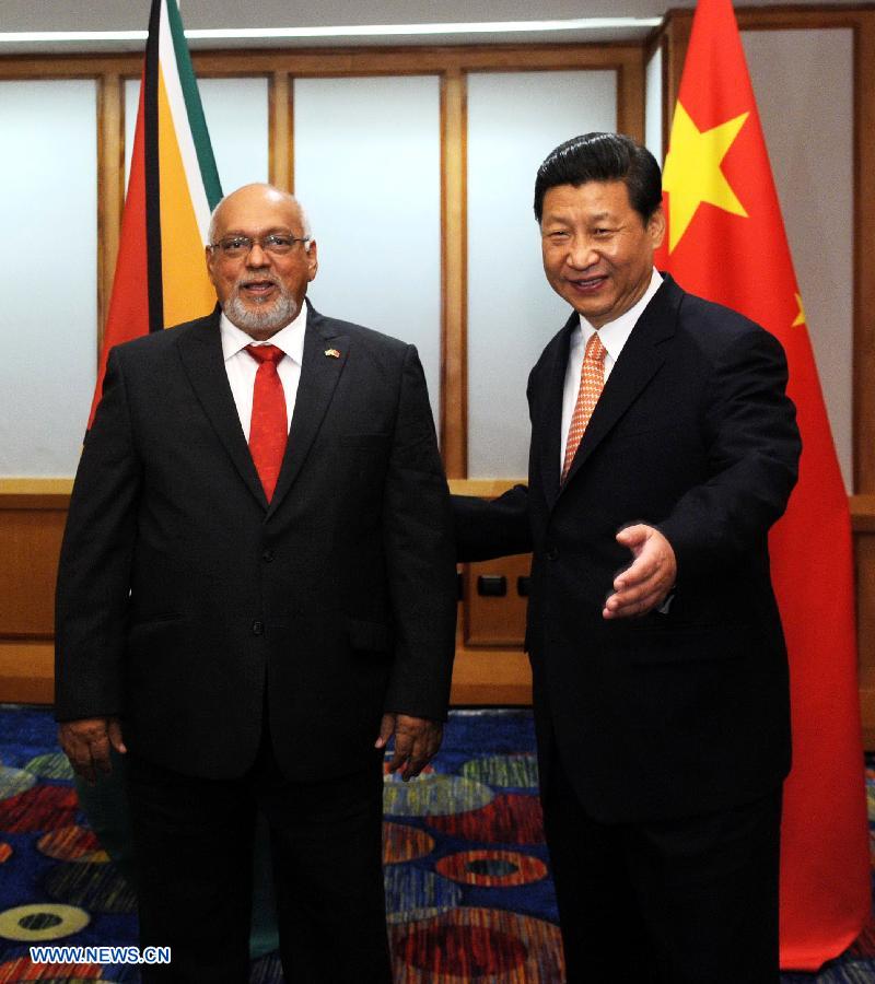 China promete más ayudas a países caribeños