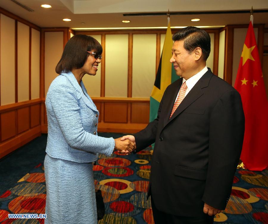 China promete más ayudas a países caribeños