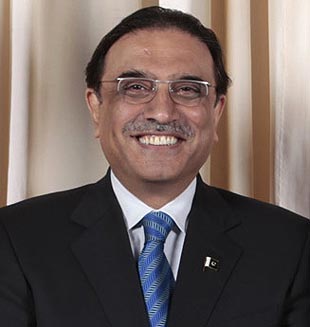 Presidente paquistaní Zardari descarta intento de buscar otro período presidencial