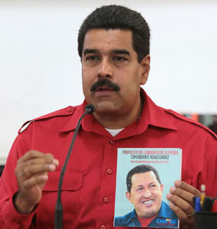 Maduro ratifica unidad de los pueblos, dice presidente de Nicaragua