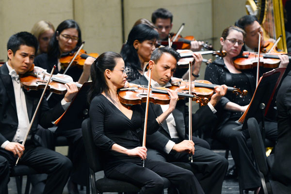 Orquesta de Filadelfia conmemora aniversario de rubí