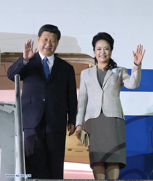 Presidente chino llega a Costa Rica en visita de Estado 