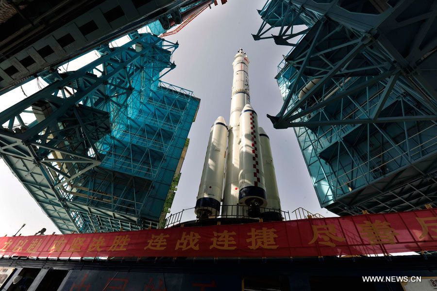 Nave espacial tripulada Shenzhou-10 se lanzará a mediados de junio