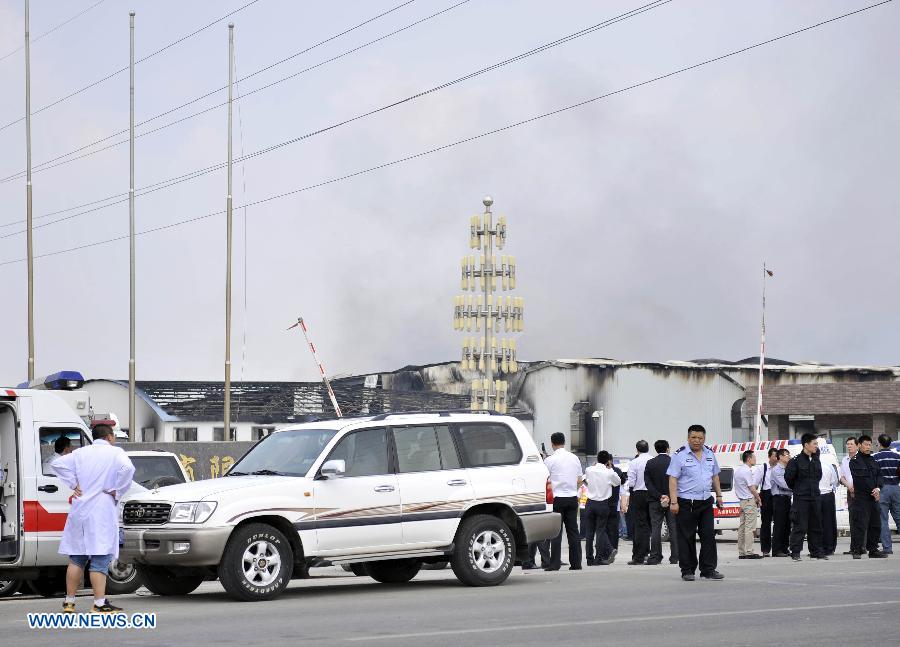 Asciende a 120 número de muertos por incendio en planta de procesamiento avícola en China