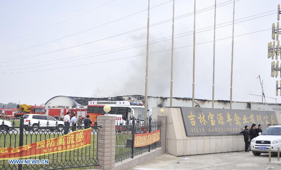 Asciende a 120 número de muertos por incendio en planta de procesamiento avícola en China