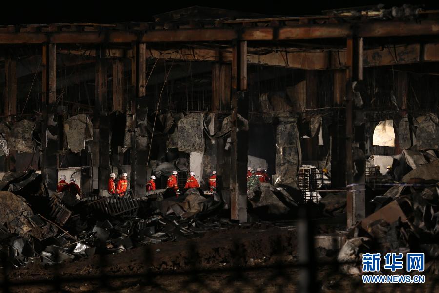 Incendio arruinó planta de procesamiento avícola y dejó 120 muertes en Jilin