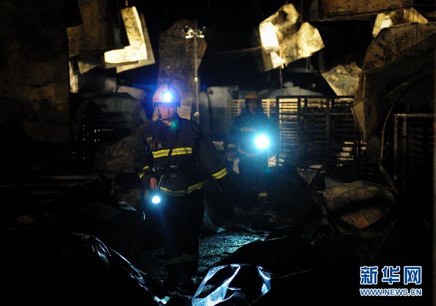 Incendio arruinó planta de procesamiento avícola y dejó 120 muertes en Jilin