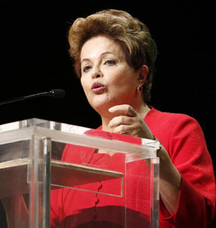 Rousseff anuncia ayuda a productores afectados por sequía en noreste de Brasil