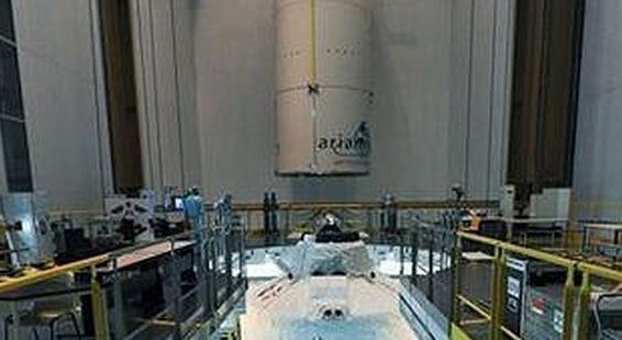 La nave espacial más pesada jamás lanzada por Europa despegará este miércoles