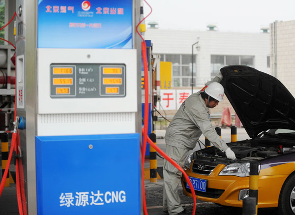 Pekín tendrá más taxis de energía limpia