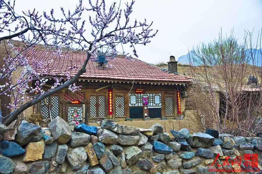 Paisaje pintoresco de la Fortaleza Shoukou en Shanxi 6