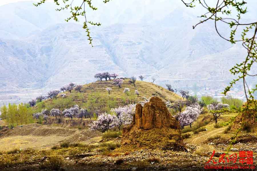 Paisaje pintoresco de la Fortaleza Shoukou en Shanxi 9