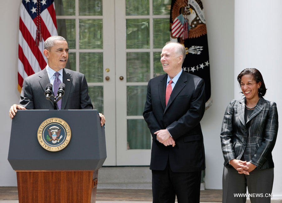 Obama considera a Rice para cargo de asesora de seguridad nacional