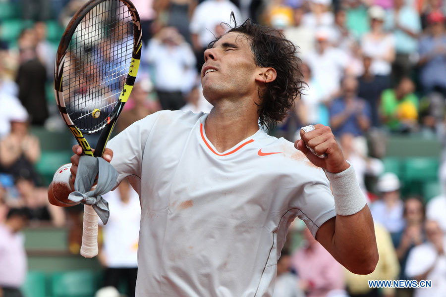 Tenis: Djokovic y Nadal se enfrentarán en semifinales de Roland Garros