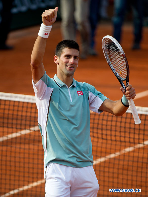 Tenis: Djokovic y Nadal se enfrentarán en semifinales de Roland Garros