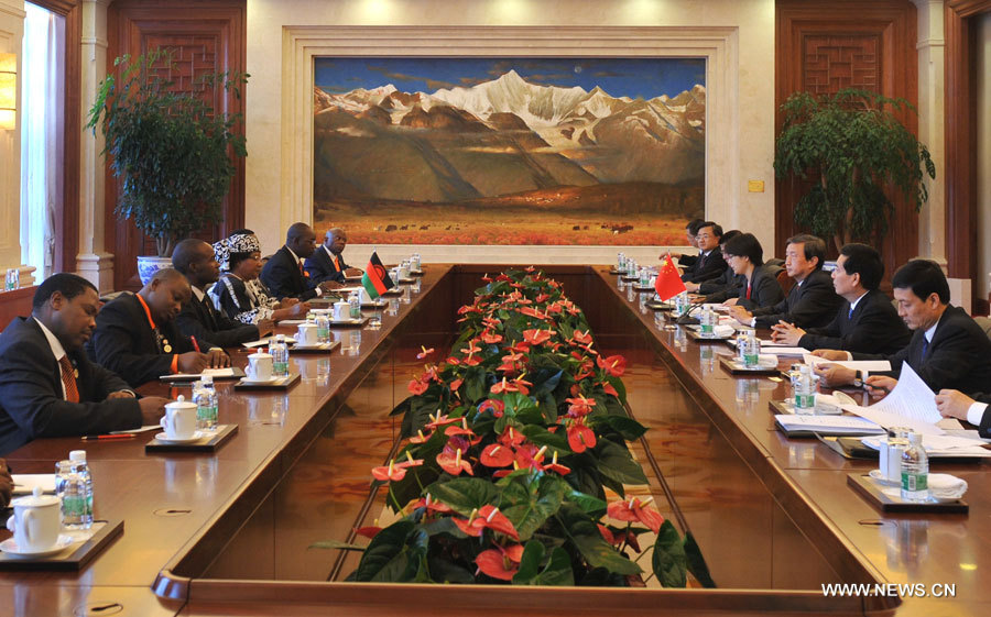 Viceprimer ministro chino desea mayor cooperación con países de Asia del Sur