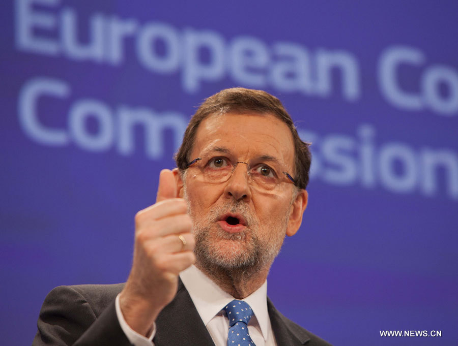 Presidente español se niega a modificar el IVA como sugiere UE