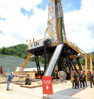 Bolivia anuncia licitación para certificar reservas de gas