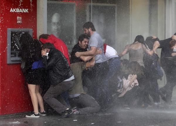 Aumentan las protestas en Turquía