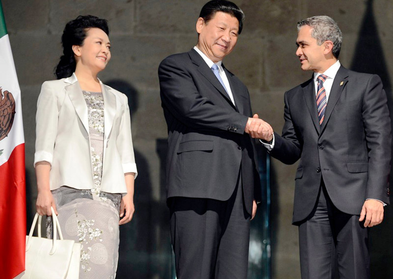 China se compromete a expandir asociación estratégica integral con México