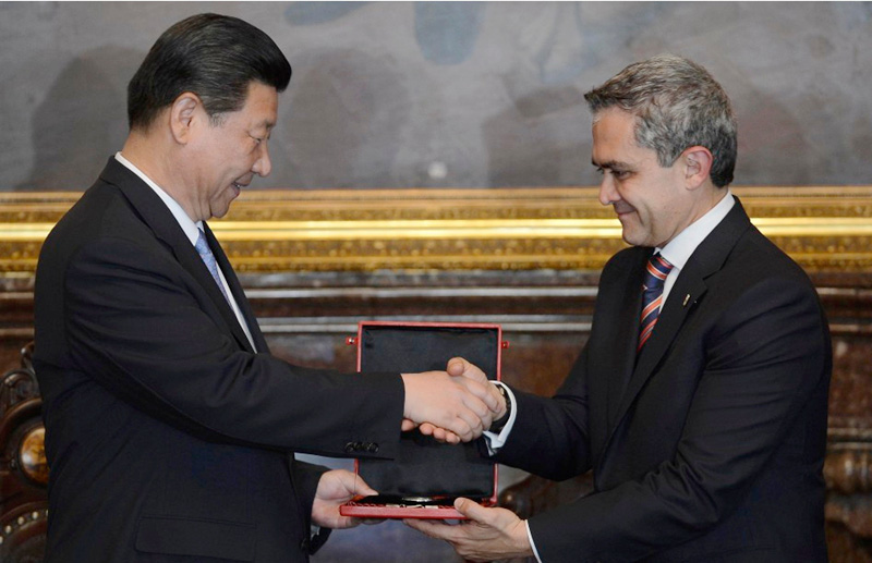 China se compromete a expandir asociación estratégica integral con México