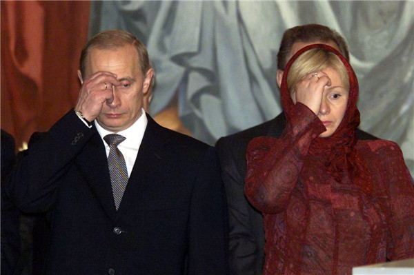 Putin anuncia su divorcio tras 30 años de casado