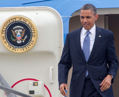 Obama llega a Palm Springs para cumbre con presidente de China