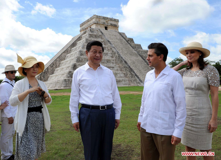 China y México se comprometen a impulsar intercambios culturales