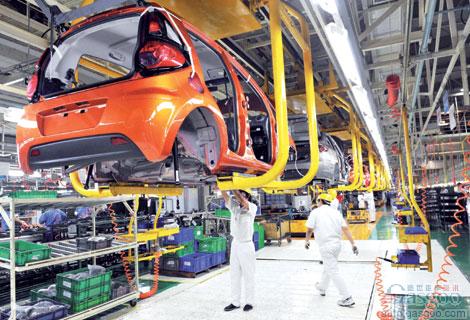 Fabricante de coches chino listo para entrar en el mercado brasileño