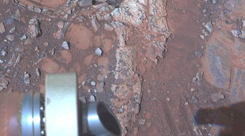 Curiosity encuentra pruebas de agua potable en Marte