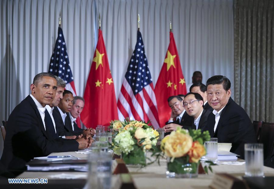 COMENTARIO: Cumbre entre Xi y Obama abre nuevo capítulo en relaciones China-EEUU