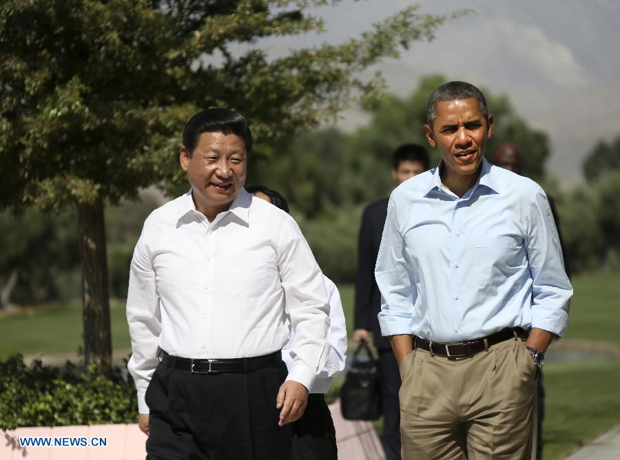 COMENTARIO: Cumbre entre Xi y Obama abre nuevo capítulo en relaciones China-EEUU