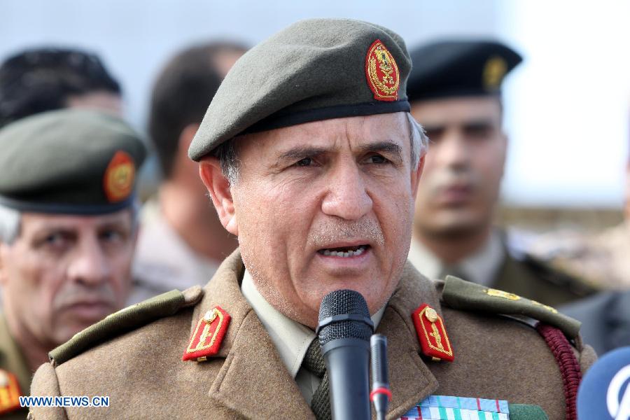 Congreso libio acepta renuncia de jefe del estado mayor