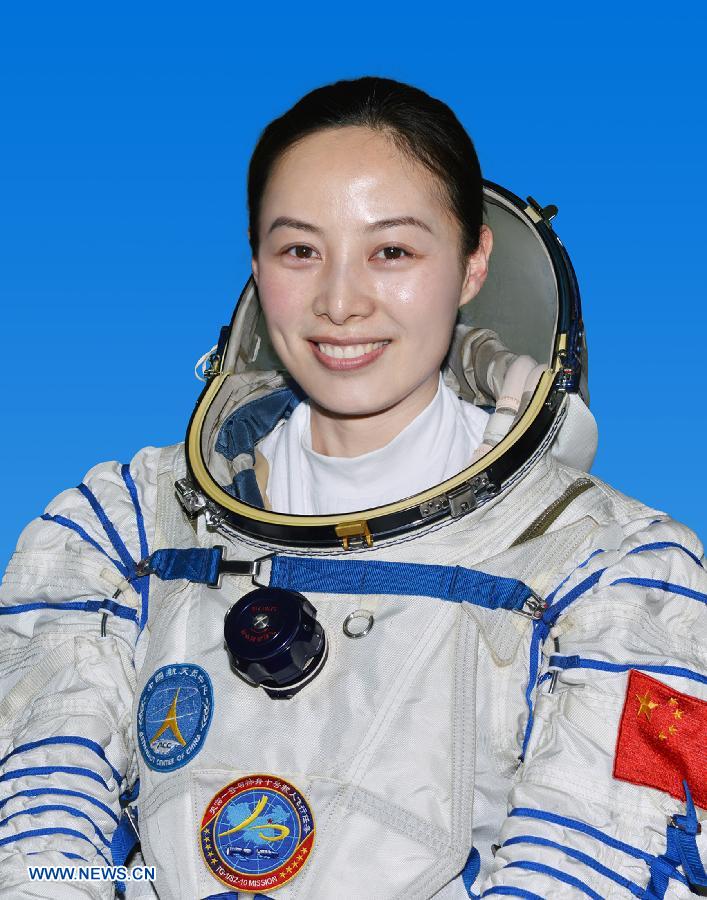 Perfil: Wang Yaping, astronauta de la nave espacial china Shenzhou-10