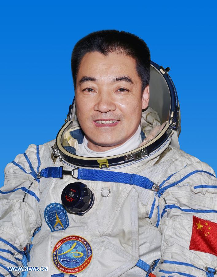 Perfil: Zhang Xiaoguang, astronauta de la nave espacial china Shenzhou-10