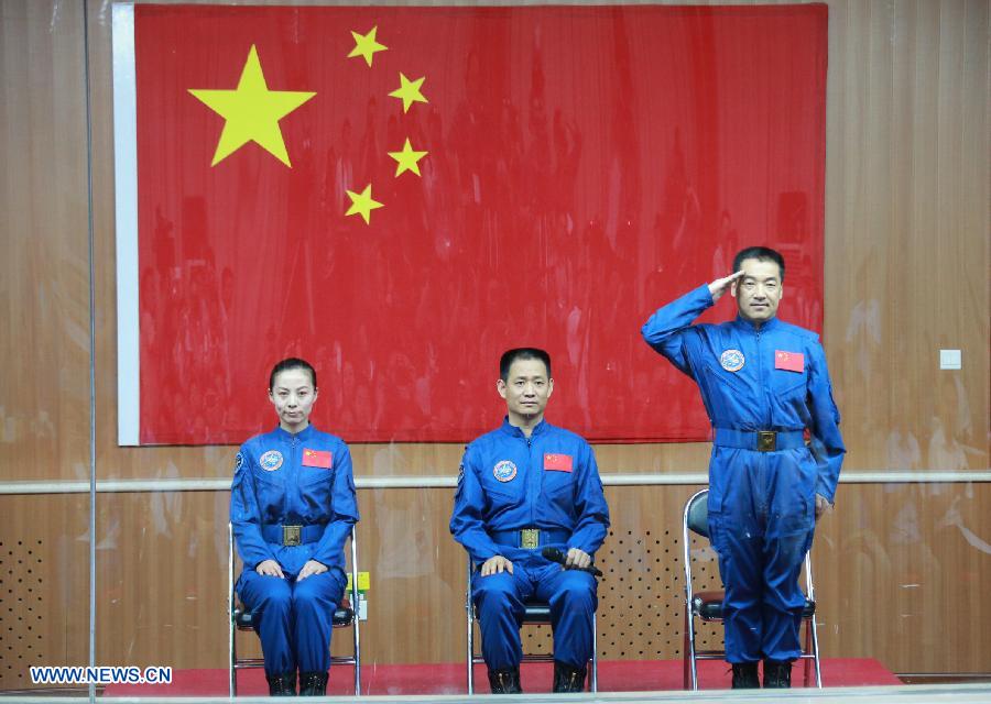 Perfil: Zhang Xiaoguang, astronauta de la nave espacial china Shenzhou-10