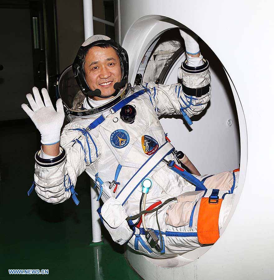 General chino está listo para segunda misión espacial