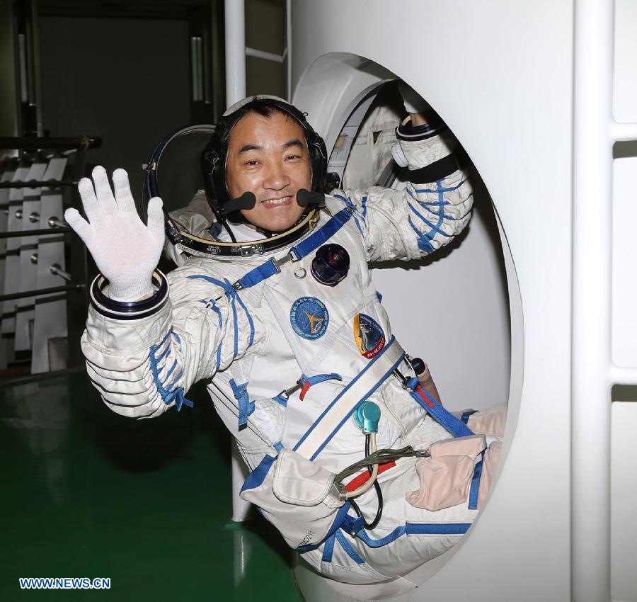 ESPECIAL: Astronauta Zhang Xiaoguang se prepara para misión tripulada china