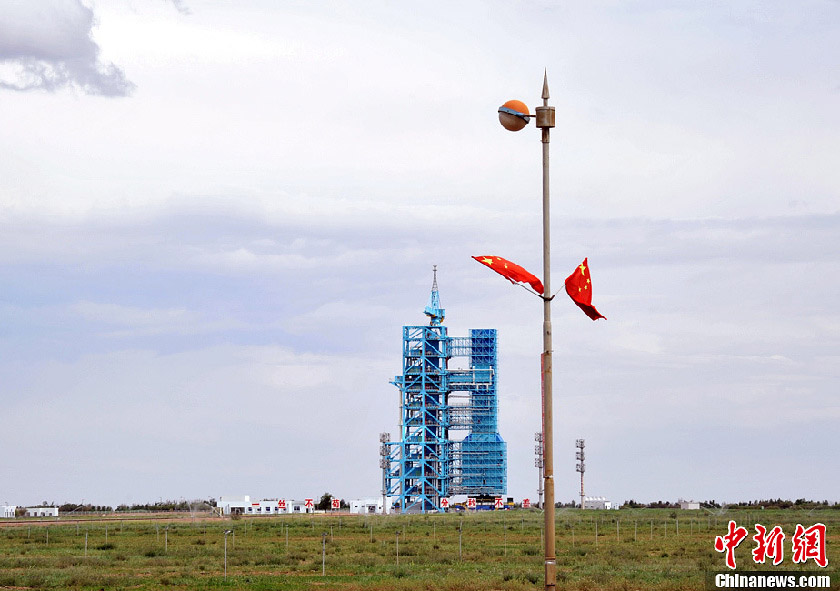 China lanzará nave espacial tripulada Shenzhou-10 a las 17:38 (hora local) del 11 de junio