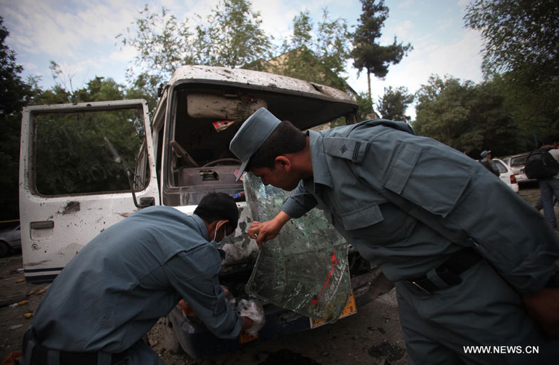Atentado suicida del Talibán en Kabul deja 17 muertos y 39 heridos 2
