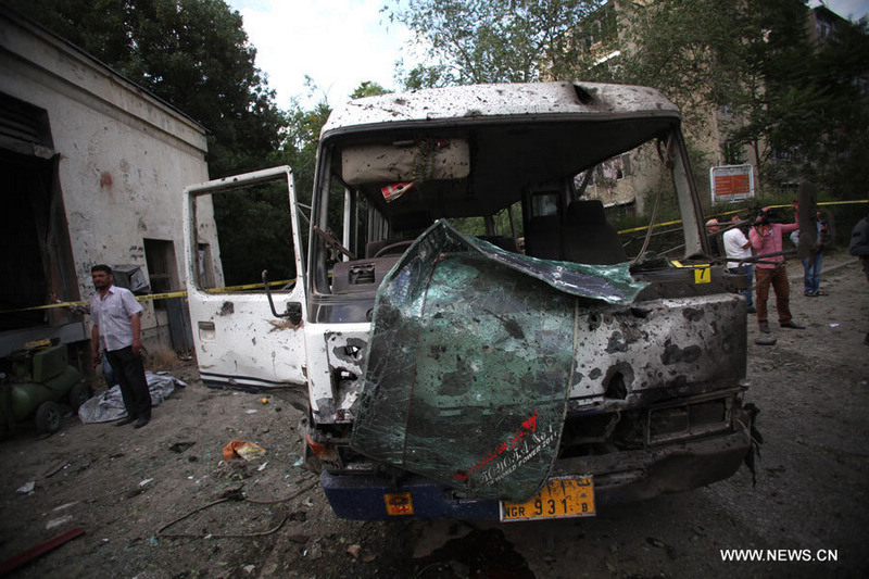 Atentado suicida del Talibán en Kabul deja 17 muertos y 39 heridos