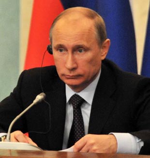 Eligen a Putin líder de movimiento Frente Popular de Rusia