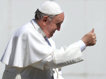 El Papa Francisco rezó por el fin de la esclavitud infantil